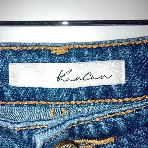 KanCan Distressed Boyfriend Jeans Size 25 - Picture 6 of 10